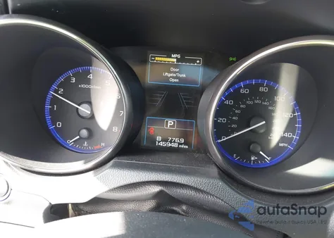 2015 Subaru Legacy 2.5I Limited from USA, damaged, VIN 4S3BNAN6XF3046391